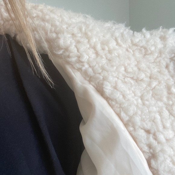 Shearling coat - Picture 3 of 5